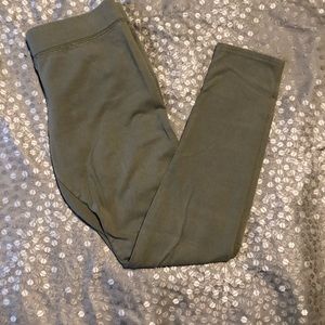 Aerie Leggings- Olive